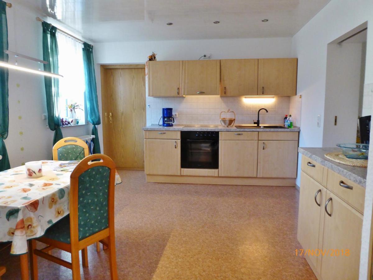 Ferienwohnung Floehatalblick Olbernhau Eksteriør billede
