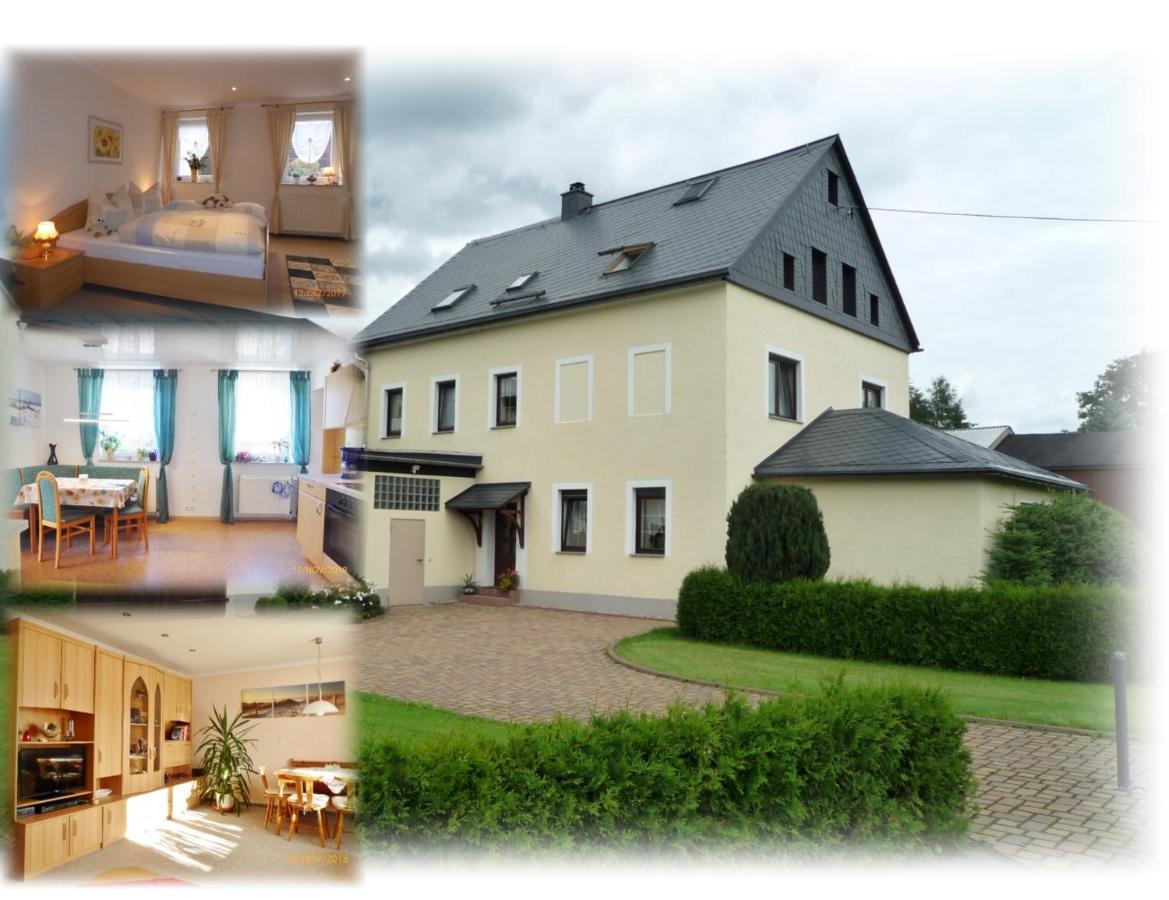 Ferienwohnung Floehatalblick Olbernhau Eksteriør billede