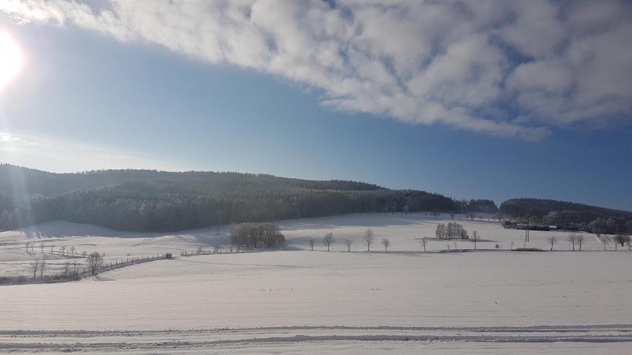 Ferienwohnung Floehatalblick Olbernhau Eksteriør billede