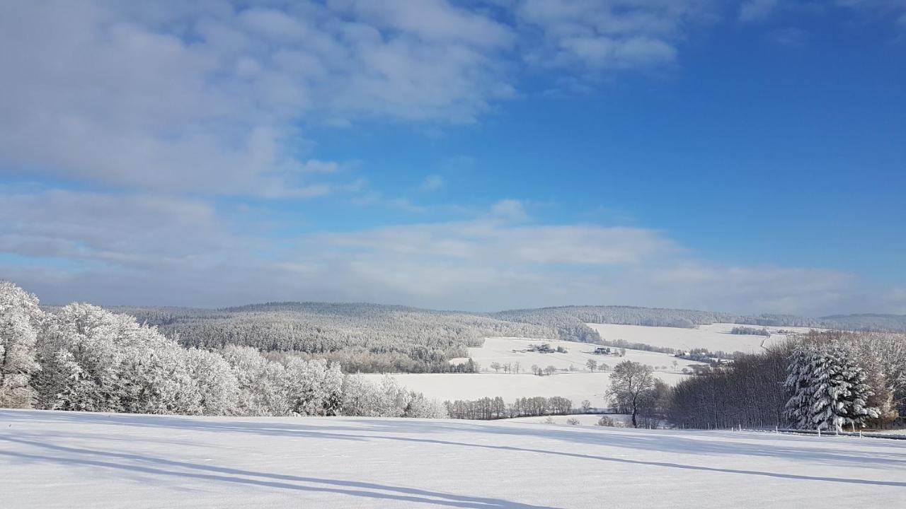Ferienwohnung Floehatalblick Olbernhau Eksteriør billede