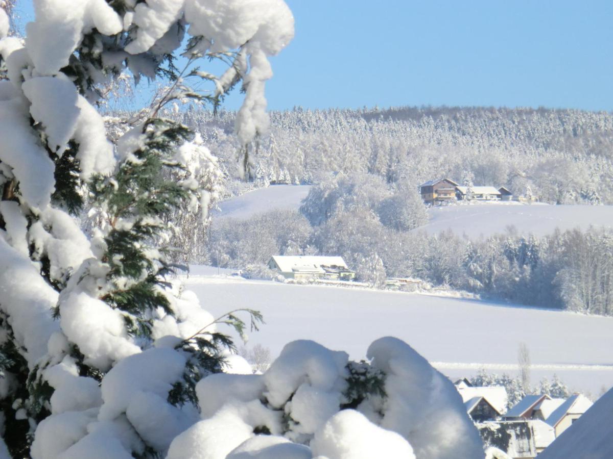 Ferienwohnung Floehatalblick Olbernhau Eksteriør billede